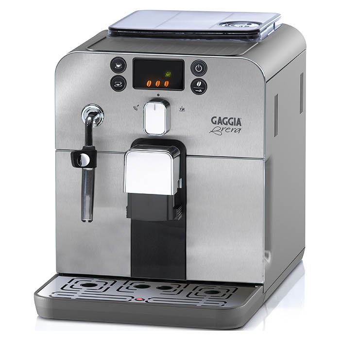 Кофемашина Gaggia Brera серебристый