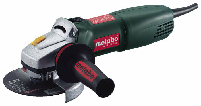 УШМ Metabo W 10-125 Quick, 1010 Вт, 125 мм