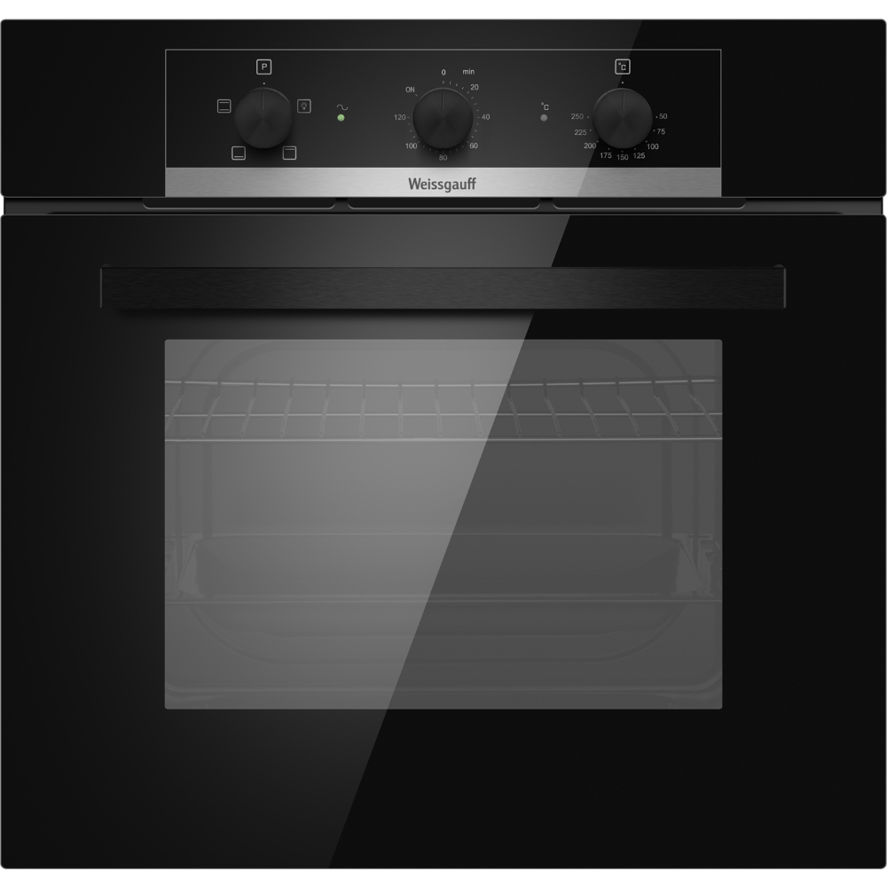 Духовой шкаф электрический Weissgauff EOM 105 B, черный