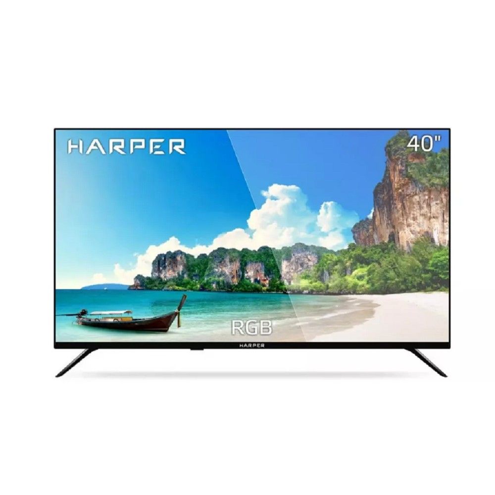 Телевизор Harper 40F685TS, черный