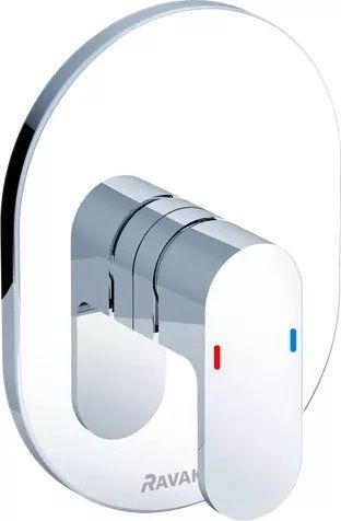 Смеситель встраиваемый для душа и ванны Ravak Chrome CR 066.00 X070057 без переключателя, хром