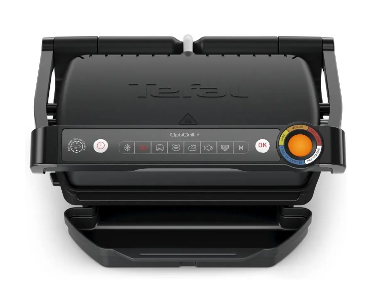Гриль электрический Tefal Optigrill+ GC717810, черный