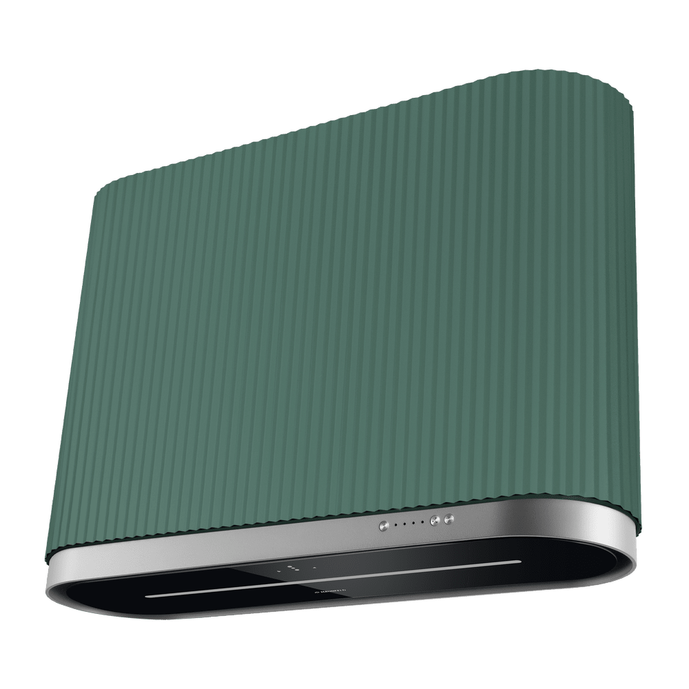 Вытяжка пристенная MAUNFELD Murano 80, зеленый
