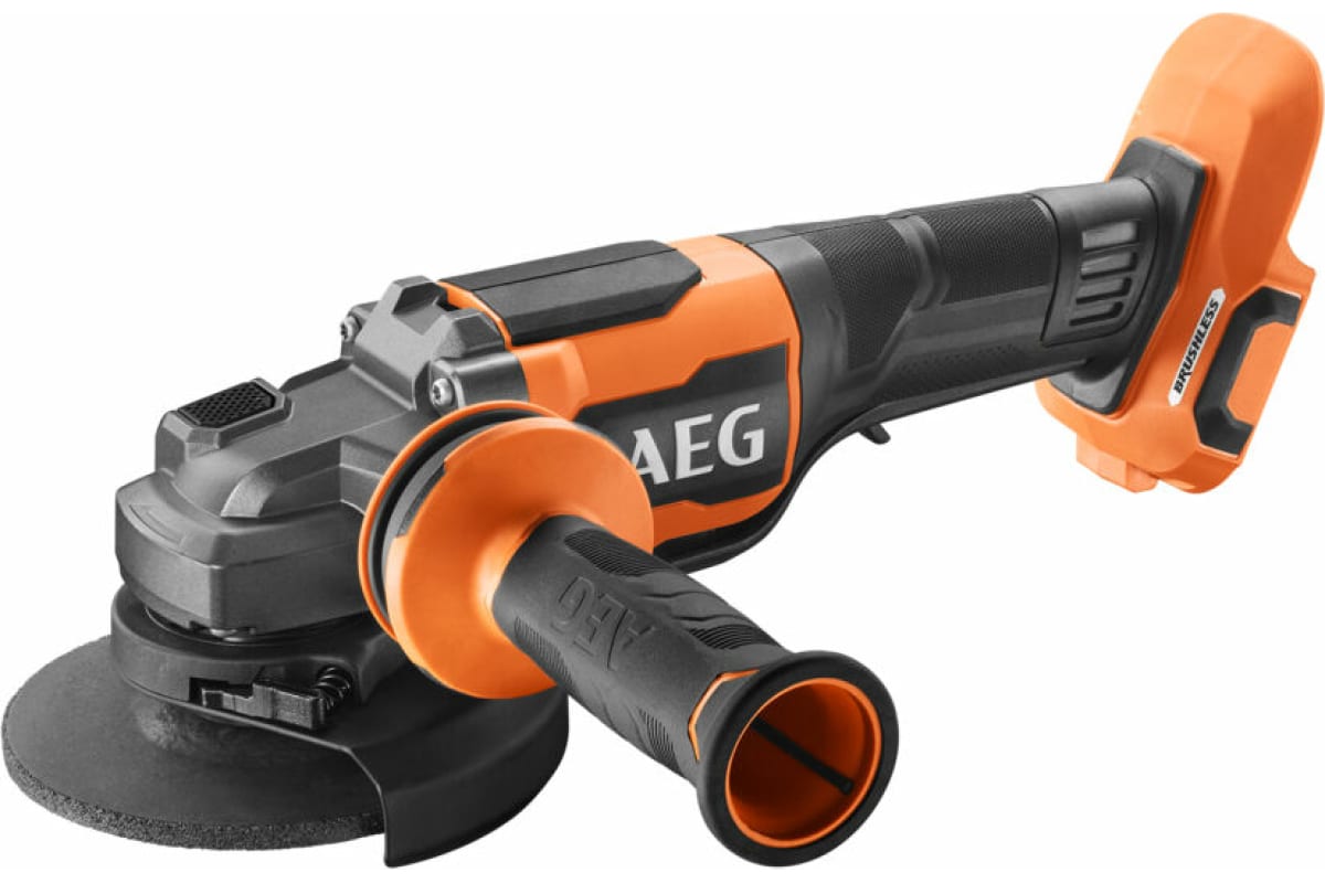 Углошлифмашина AEG BEWS18-125BLPX2-0, 4935480857