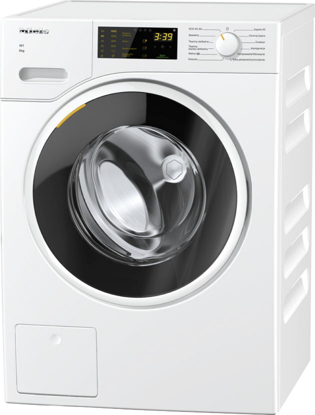 Стиральная машина Miele WWD020 WCS Lotus White, белый лотос