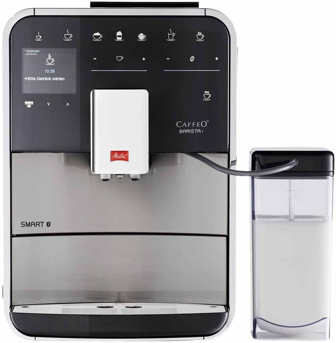Кофемашина Melitta Caffeo Barista T Smart черный