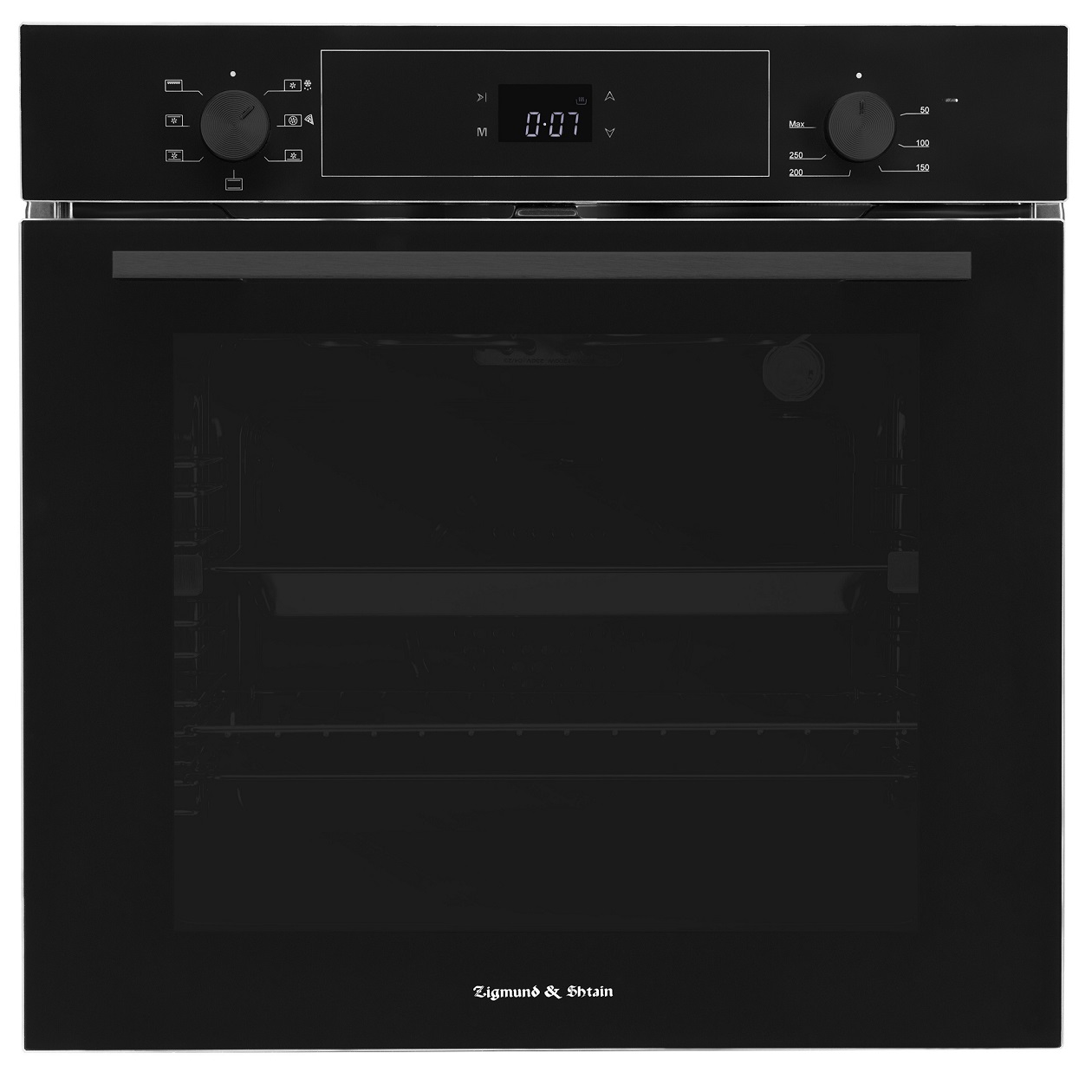 Духовой шкаф электрический Zigmund & Shtain E 158 B черный