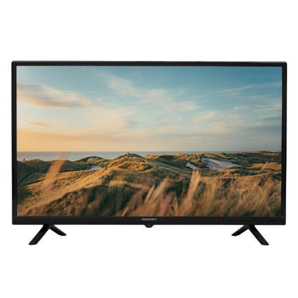 Телевизор Horizont 43FHDS25BG, черный