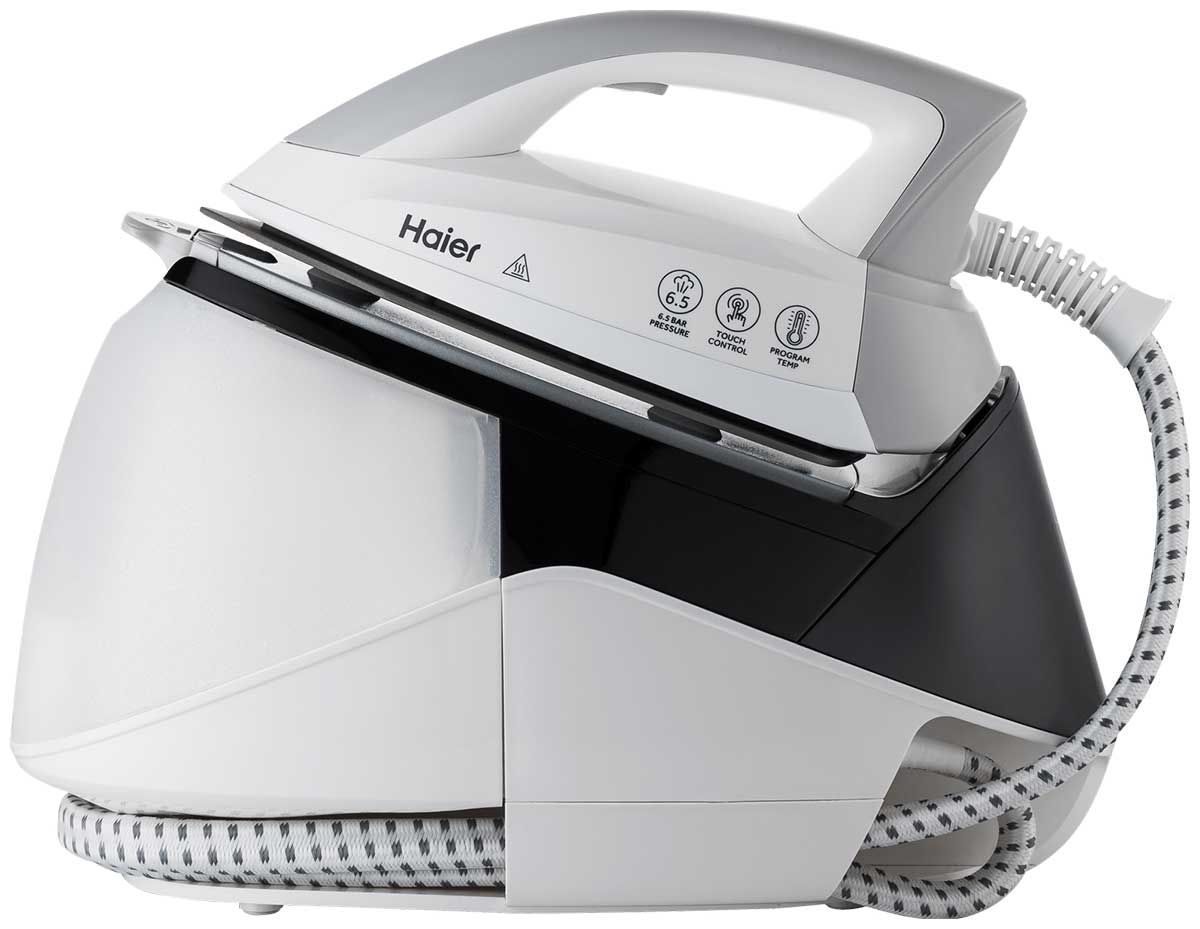 Парогенератор Haier HI-700, белый/серый