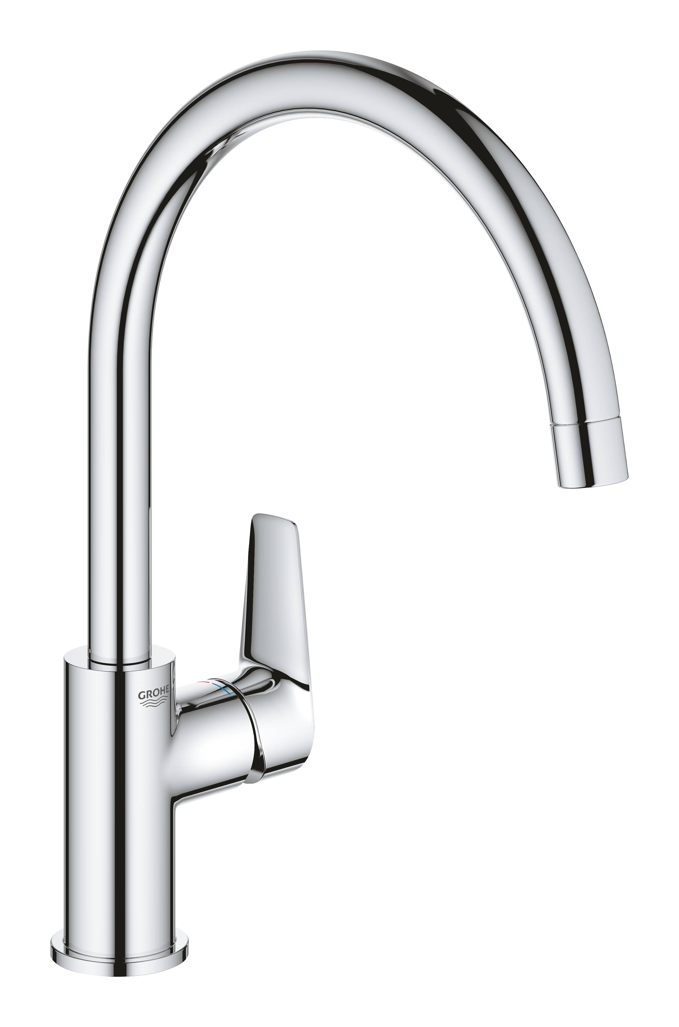 Смеситель для кухни (мойки) Grohe BauEdge 31233001 однорычажный