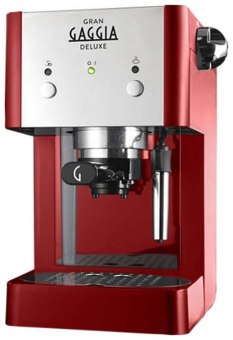 Кофемашина Gaggia Gran De Luxe красный