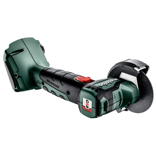 Угловая шлифмашина (болгарка) аккумуляторная Metabo CC 18 LTX BL 600349850, 18 В, 76 мм