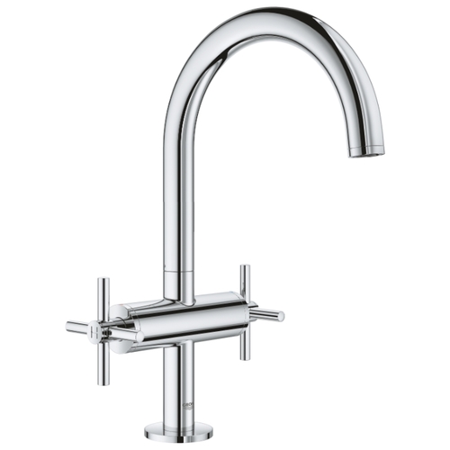 Двухрычажный смеситель для раковины (умывальника) Grohe Atrio 21019003