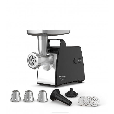 Мясорубка Moulinex HV7 Pro ME558810, черный