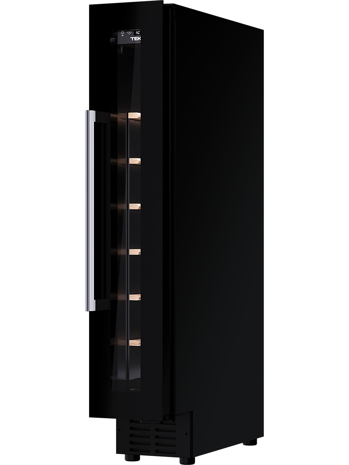 Винный шкаф Teka RVU 10008, черный