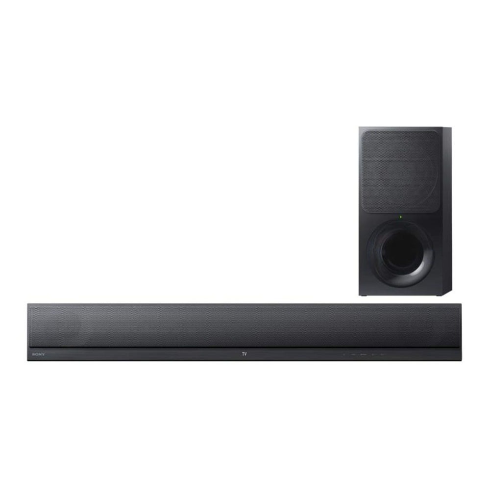 Звуковая панель Sony HT-CT390