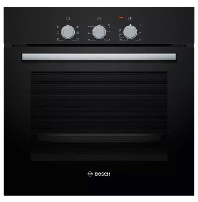 Духовой шкаф электрический Bosch HBF011BA0Q, черный