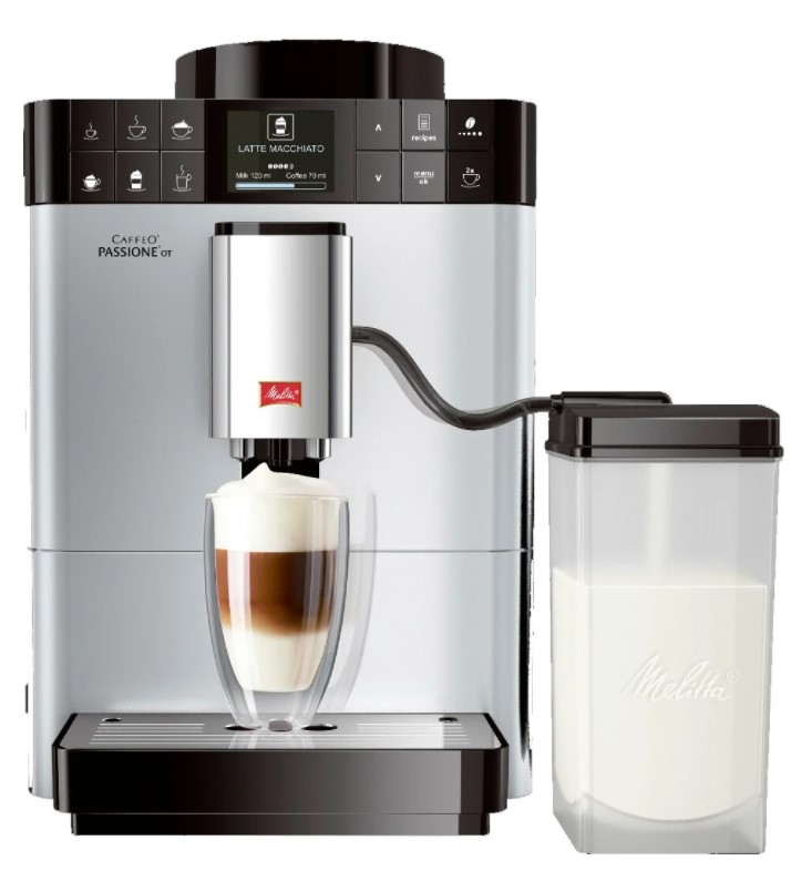 Кофемашина Melitta Caffeo Passione OT серебряный
