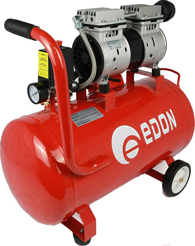 Компрессор безмасляный Edon NAC-50/1200X1, 50 л, 1.2 кВт