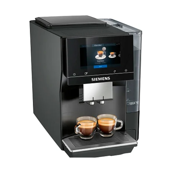 Кофемашина автоматическая Siemens TP703R09, черный