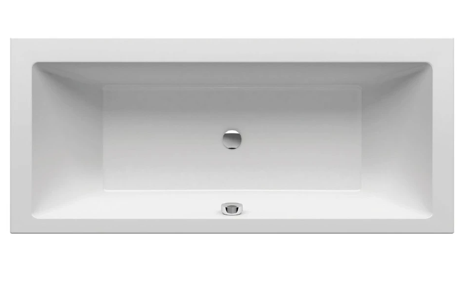 Ванна акриловая Ravak Formy 01 Slim C691300000 170x75 см (без опоры), белый