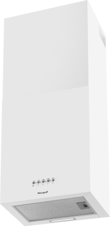 Вытяжка цилиндрическая Weissgauff Box 40 PB White