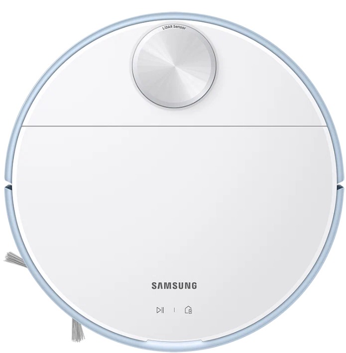 Робот-пылесос Samsung VR30T80313B, Jet Bot, голубой