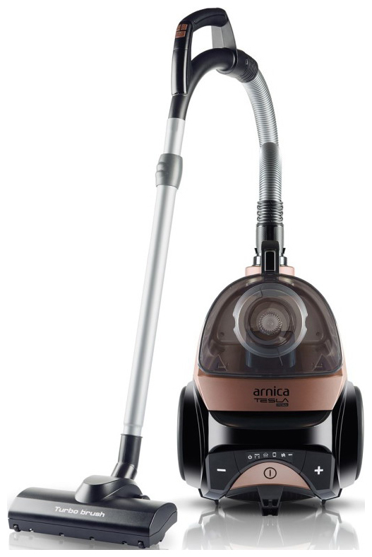 Пылесос ARNICA ARN 36 R Tesla Premium, розовый