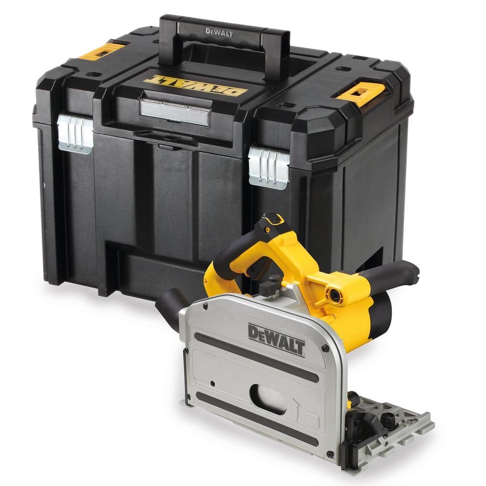 Пила дисковая ручная DeWalt DWS520KT-QS