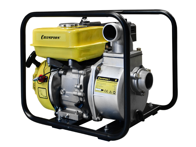 Бензиновая мотопомпа Champion Gp50