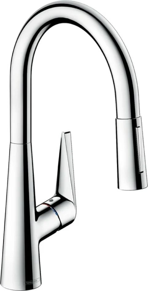 Смеситель для кухни Hansgrohe Talis S 72813000, хром