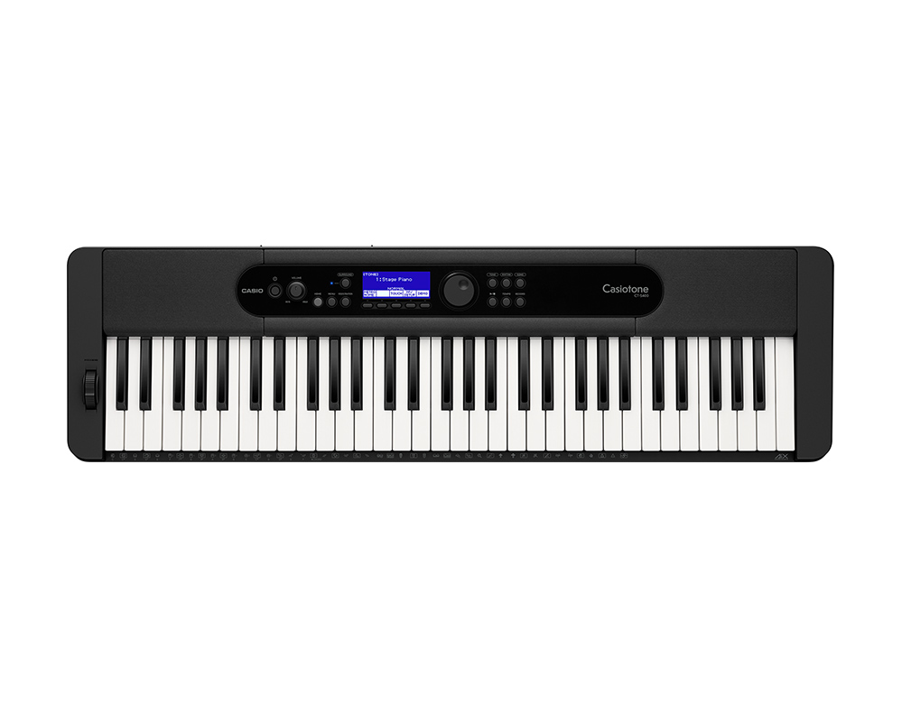Синтезатор Casio CT-S400, черный