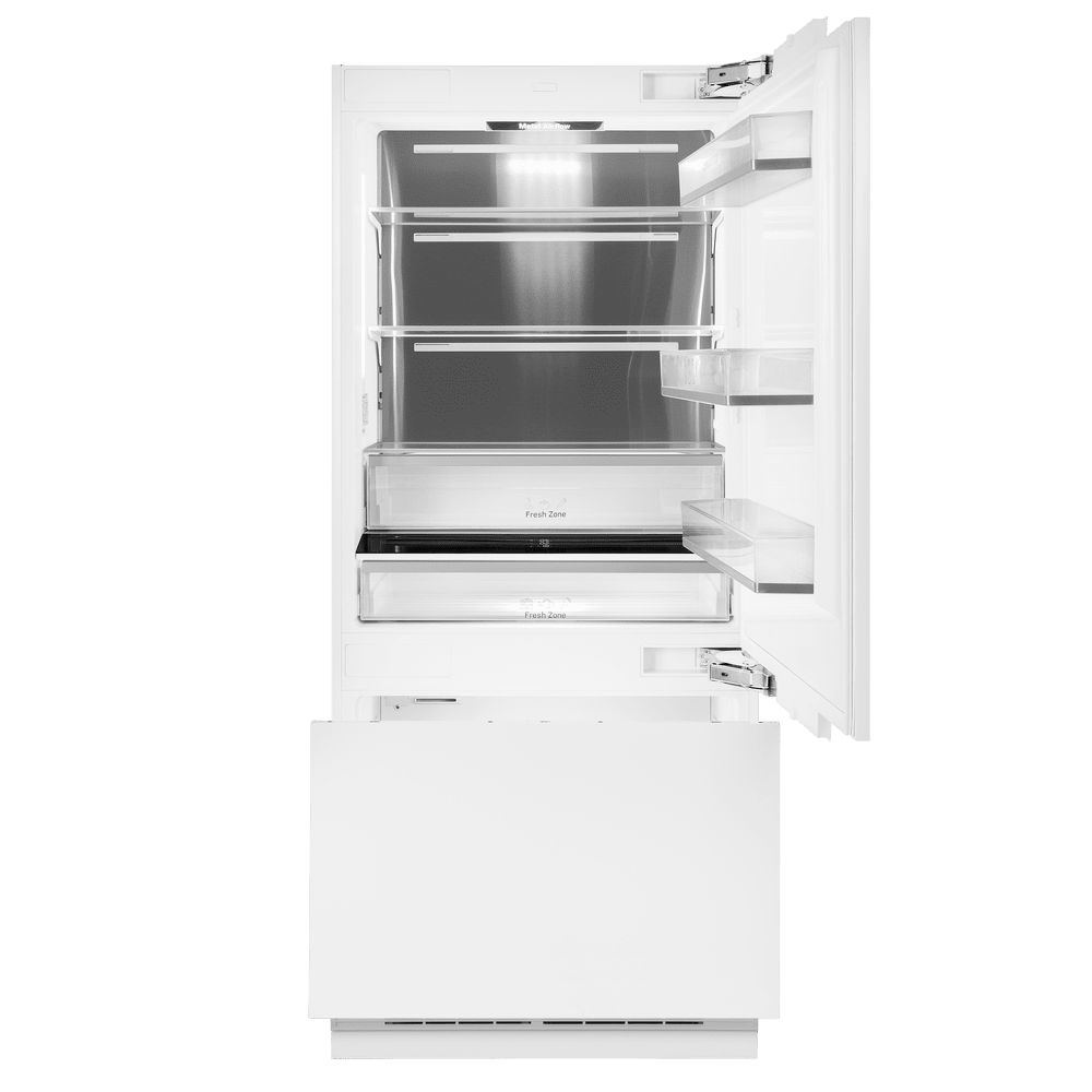 Холодильник Side-by-Side MAUNFELD MBF212NFW1 Inverter