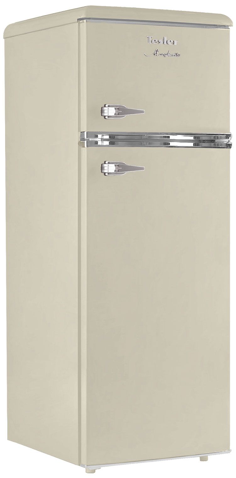 Холодильник Tesler RT-217 BEIGE