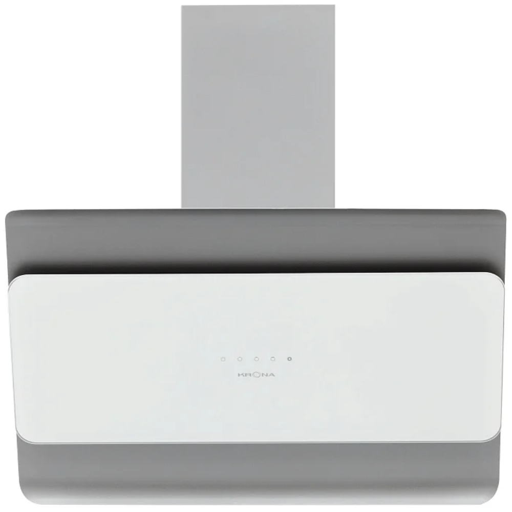 Вытяжка наклонная Krona Uran 600 DN White 4S, белый