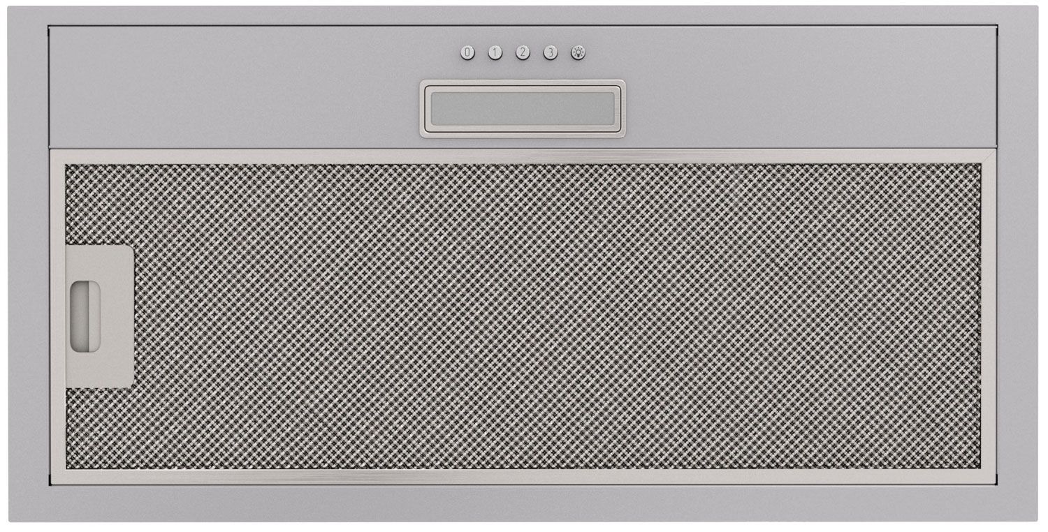 Вытяжка встраиваемая ELIKOR Cube Basic 60П-500-К3Д, хром