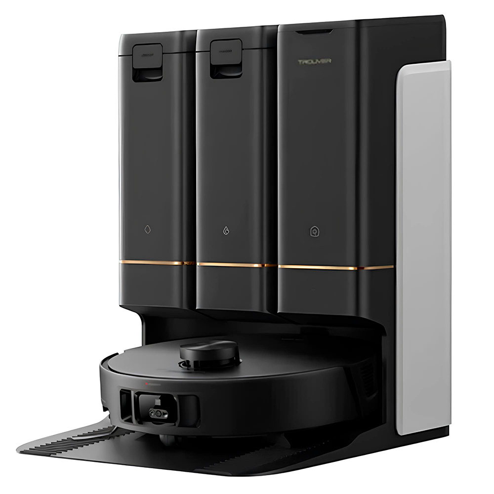 Робот-пылесос Trouver Z50 Ultra, черный