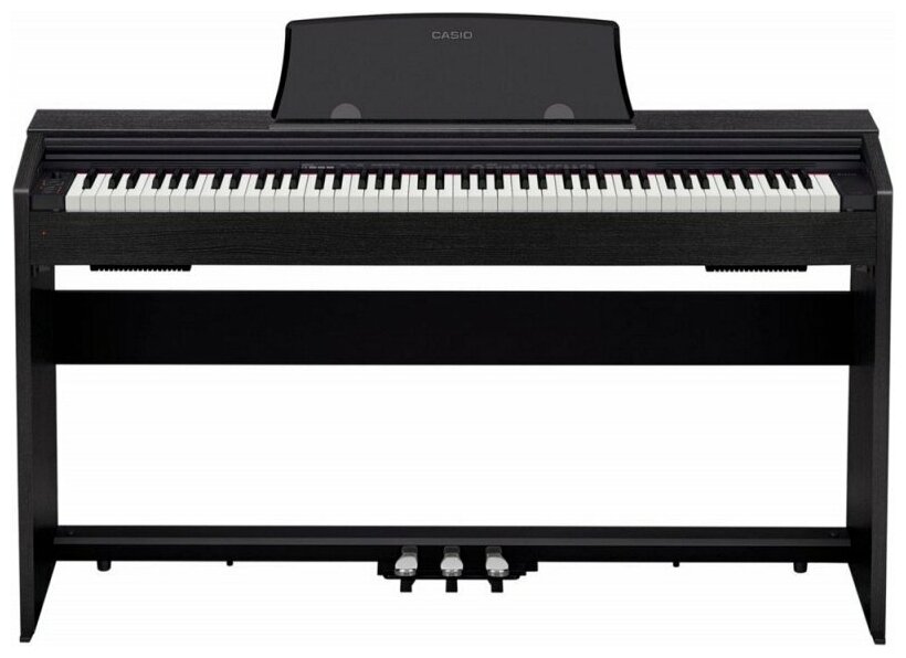 Цифровое фортепиано Casio PRIVIA PX-770BK