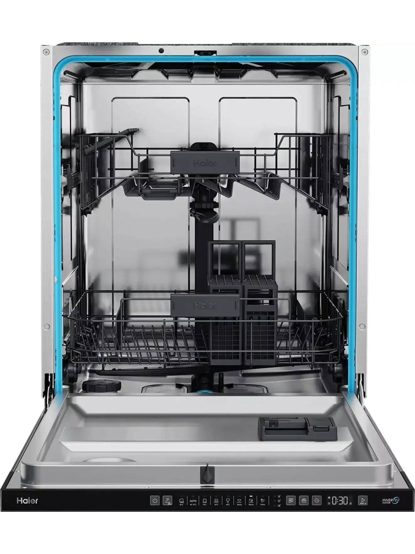 Посудомоечная машина встраиваемая Haier HDWE14-593RU
