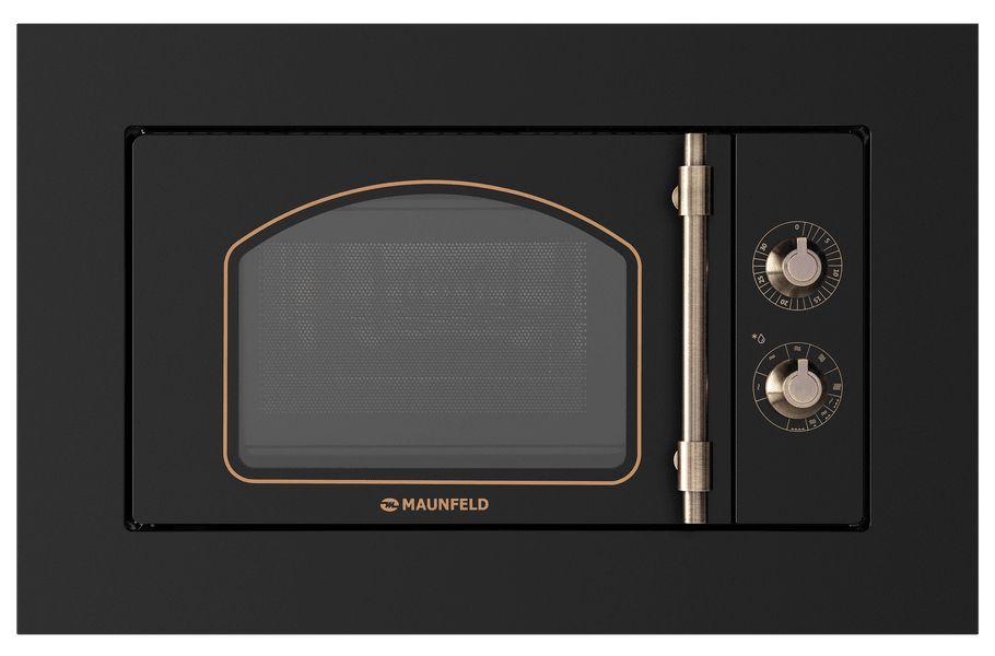 Микроволновая печь встраиваемая Maunfeld JBMO.20.5ERBG, черный