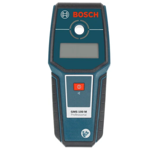 Детектор скрытой проводки Bosch GMS 100 M Professional (0601081100)