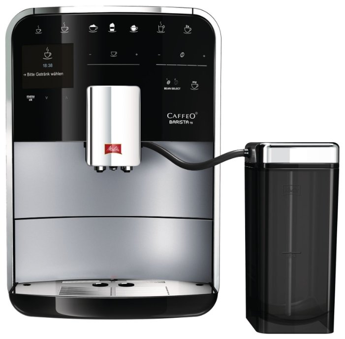 Кофемашина Melitta Caffeo Barista TS серебро