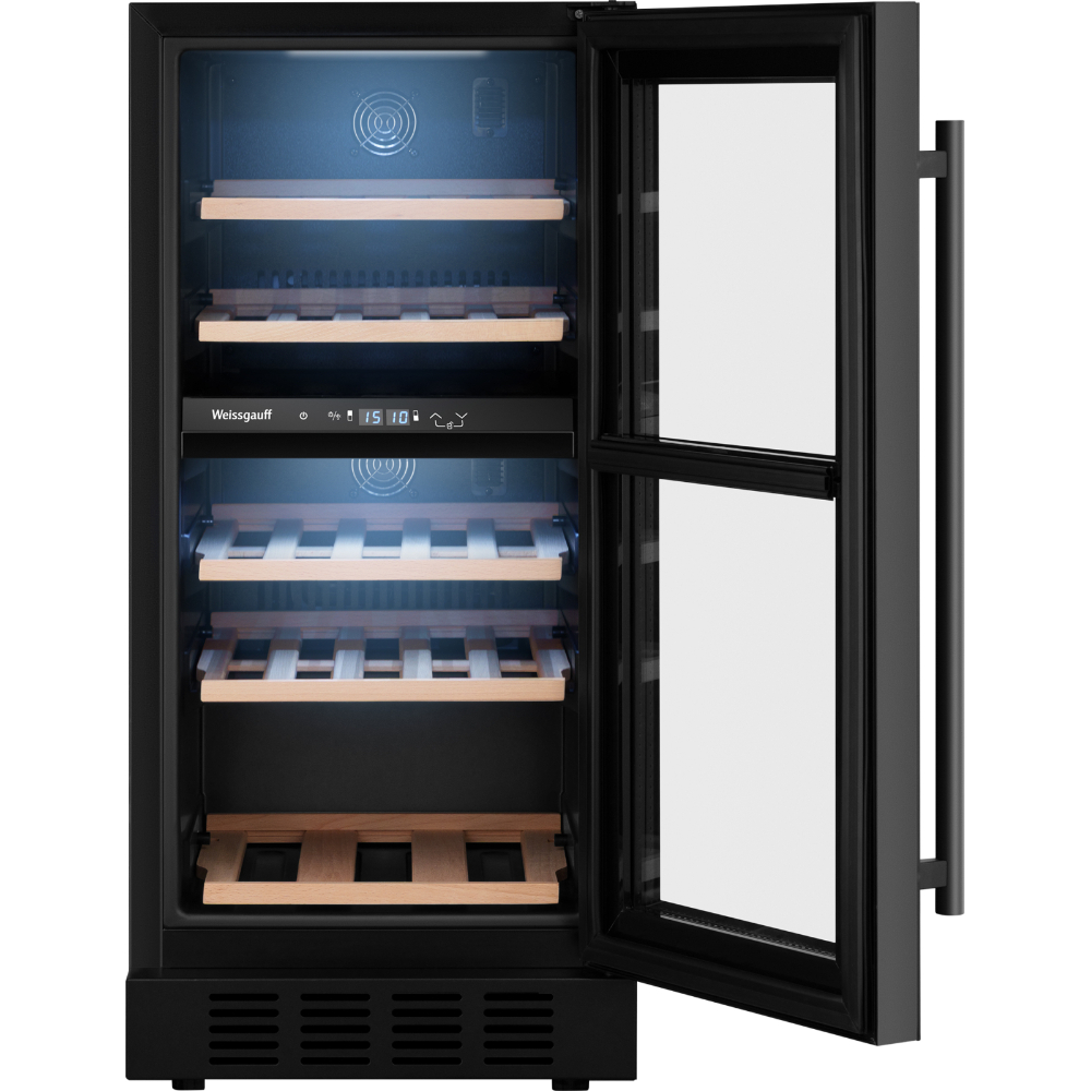 Винный шкаф Weissgauff WWCI-26 DB DualZone