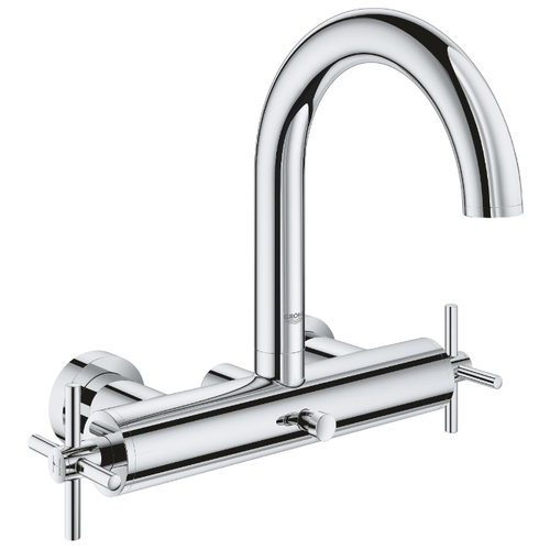 Двухрычажный смеситель для ванны с душем Grohe Atrio 25010003