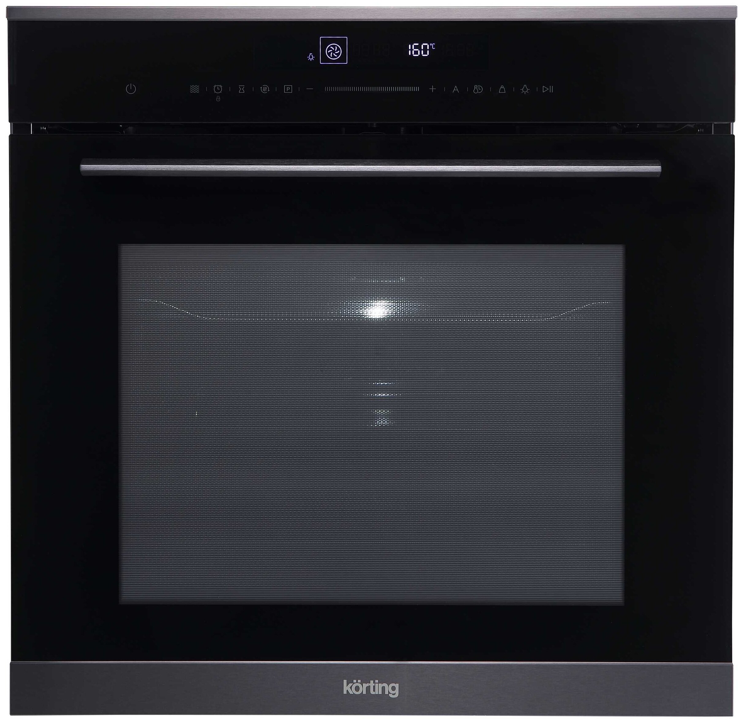 Духовой шкаф электрический с функцией СВЧ Korting OKB 1340 GNBX MW