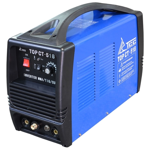 Сварочный аппарат ТСС TOP CT-518 (TIG, MMA)