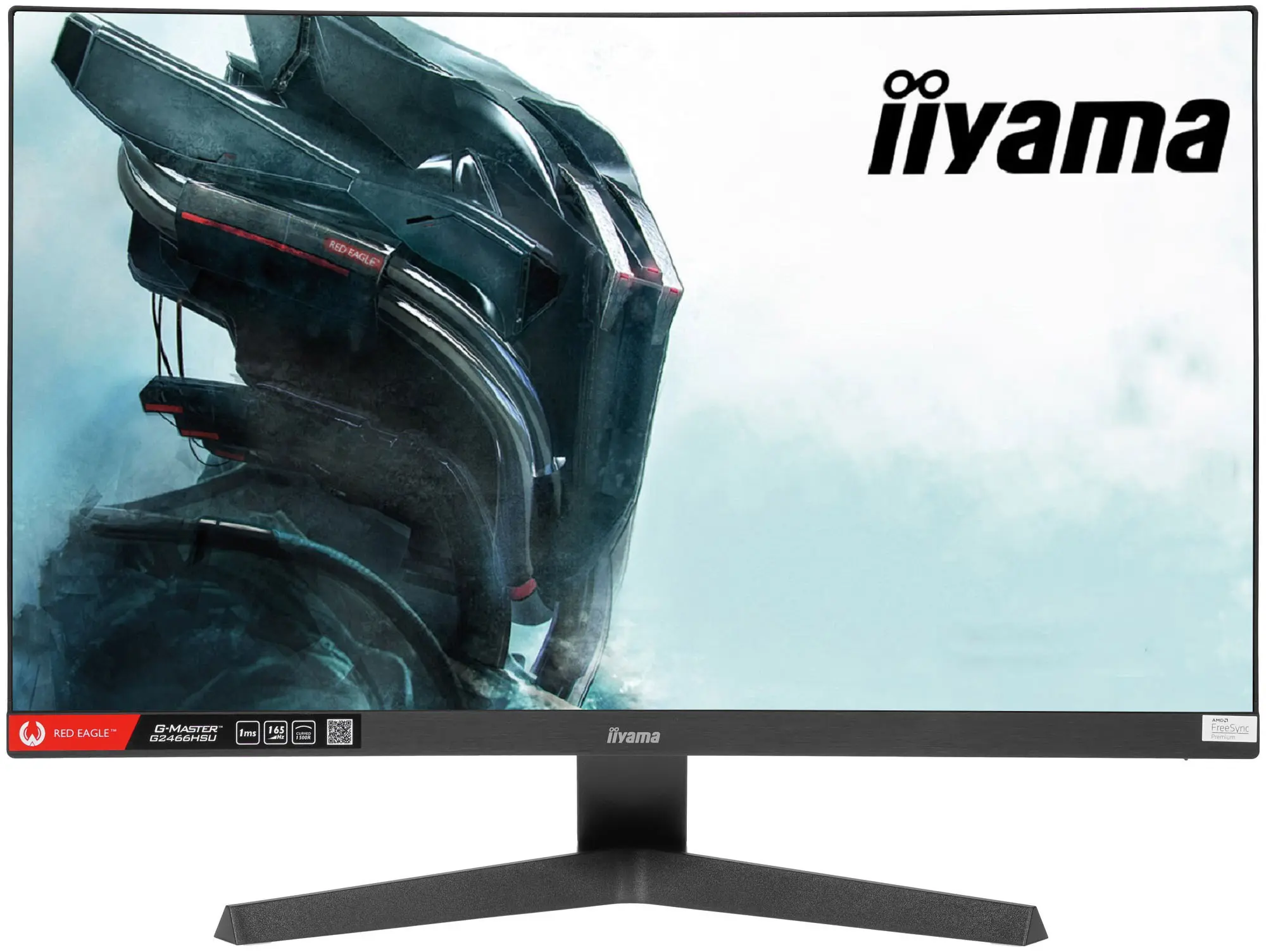 Монитор Iiyama Red Eagle G2466HSU-B1, VA, черный