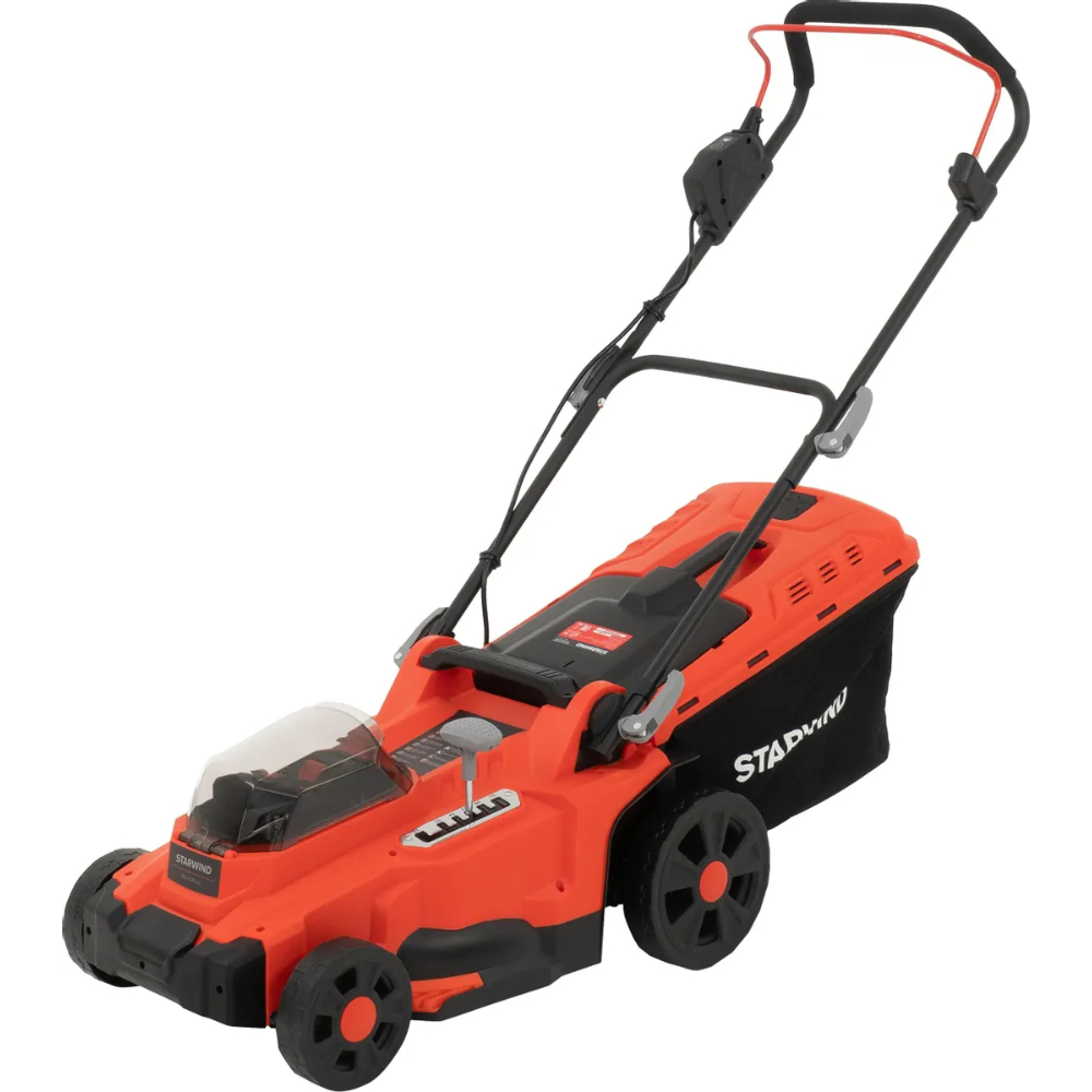Газонокосилка аккумуляторная Starwind SBL-4.370-0.0 (без АКБ и ЗУ)