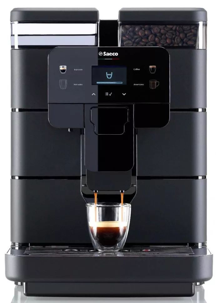 Кофемашина автоматическая Saeco New Royal Plus 230/50 (9J0060), черный