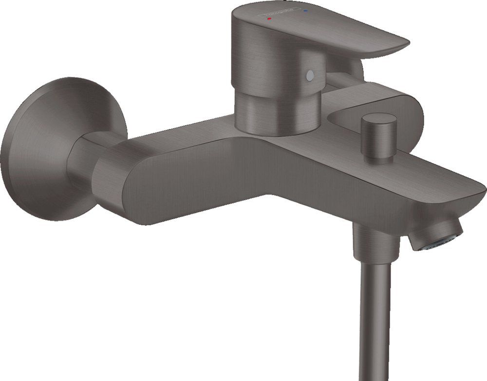 Смеситель для ванны Hansgrohe Talis E 71740340 (без душевого гарнитура), вороненая сталь